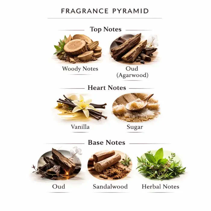 Lattafa Perfumes Ameer Al Oudh Intense Oud EDP 100ml  parfimētais ūdens unisekss Foto 3