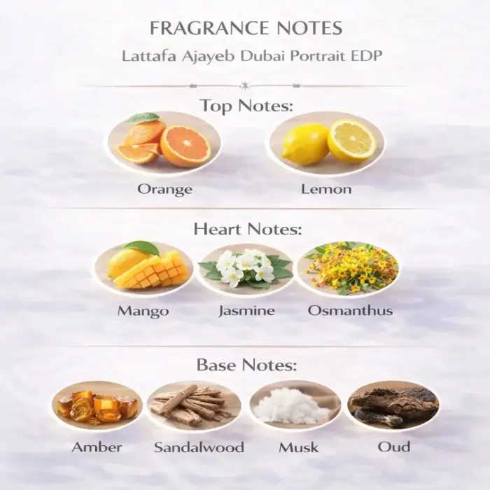 Lattafa Perfumes Ajayeb Dubai Portrait EDP 100ml  unisex eau de parfum Photo