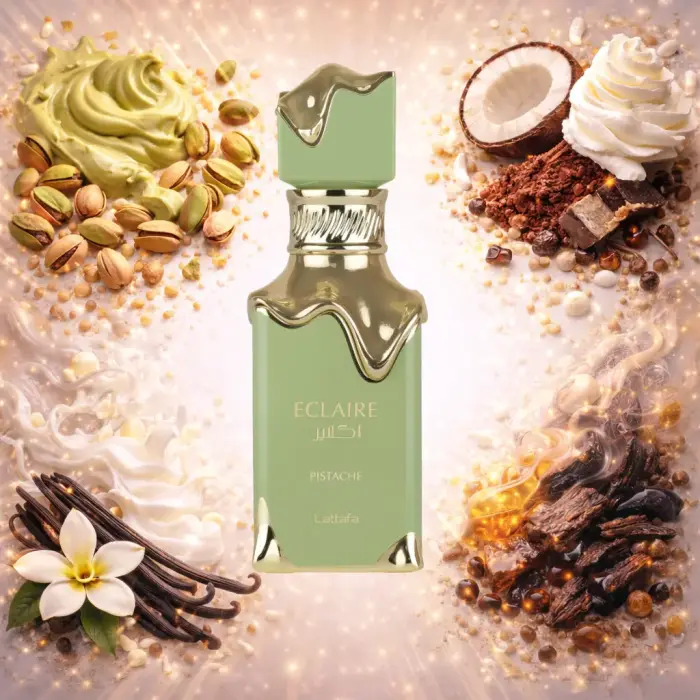Lattafa Eclaire Pistache EDP 100ml парфюмированная вода унисекс Фото num