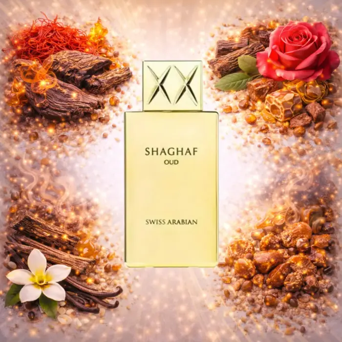 Swiss Arabian Shaghaf Oud EDP 75ml parfimētais ūdens unisekss Foto 2