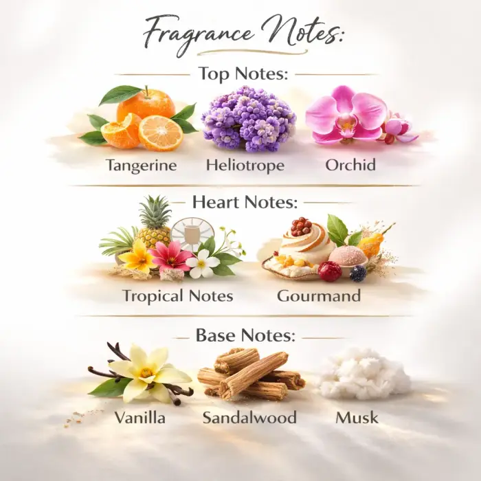 Lattafa Perfumes Yara EDP 100ml Sieviešu parfīmerijas ūdens Foto 2