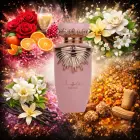 Lattafa Perfumes Haya EDP 100ml  Sieviešu parfīmerijas ūdens Foto 3