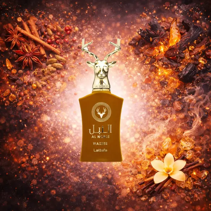 Lattafa Al Noble Wazeer EDP U 100 ml  parfumūdens unisex Foto 2