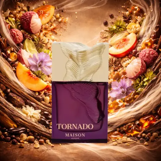 Maison Asrar Tornado EDP 100ml  Unisex smaržūdens Foto 2