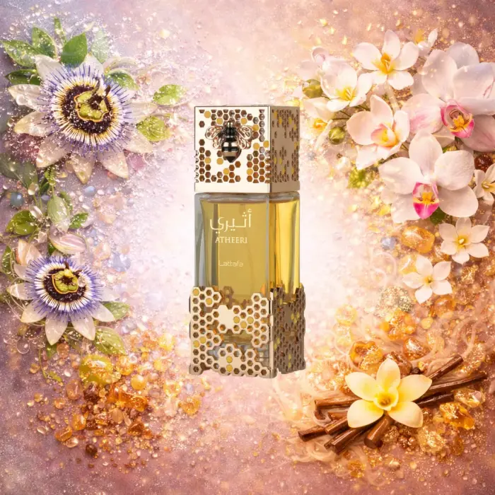 Lattafa Atheeri EDP W 100 ml sieviešu smaržūdens Foto 2