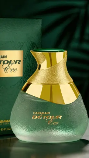 Al Haramain Detour Eco 100ml EDP Unisex smaržūdens Foto 2