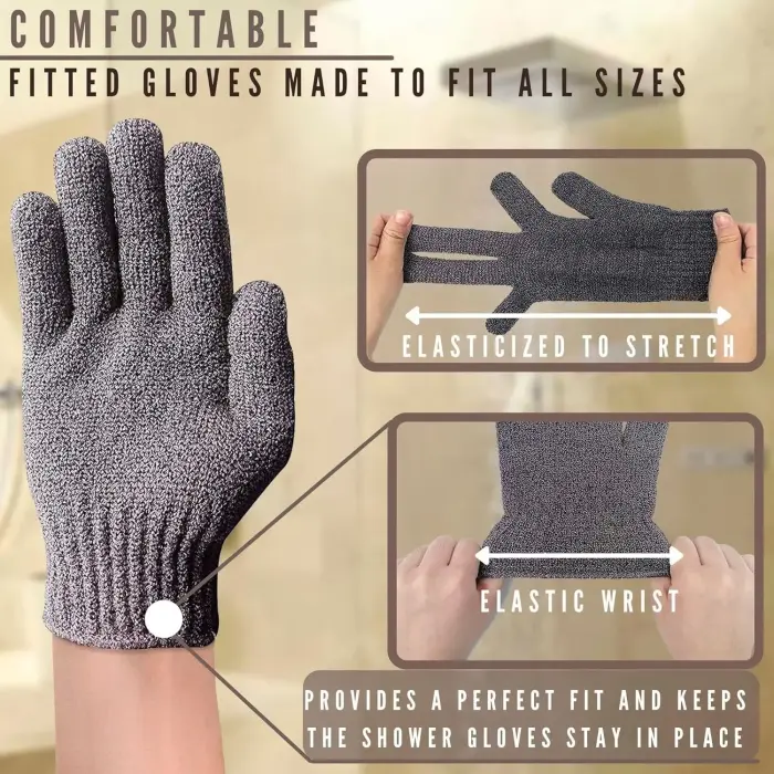 KOTOMODA Pīlinga vannas cimdi Foto 2