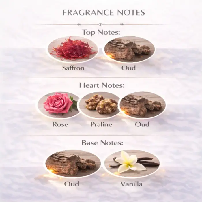 Swiss Arabian Shaghaf Oud EDP 75ml parfimētais ūdens unisekss Foto 3