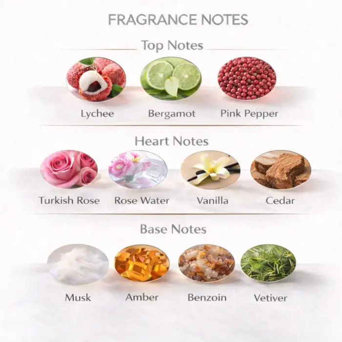 Armaf Club de Nuit White Imperiale EDP 105ml  Sieviešu parfīmerijas ūdens Foto 3