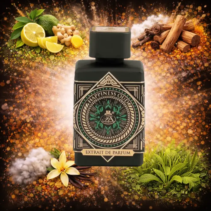 French Avenue Happiness Oud Extrait de Parfum 100ml  парфюмированная вода унисекс Фото num