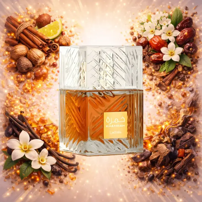 Lattafa Perfumes Khamrah EDP 100ml Парфюмерная вода унисекс Фото num