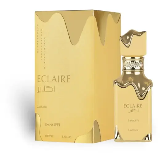 Lattafa Perfumes Eclaire Banoffi EDP 100ml parfimētais ūdens unisekss