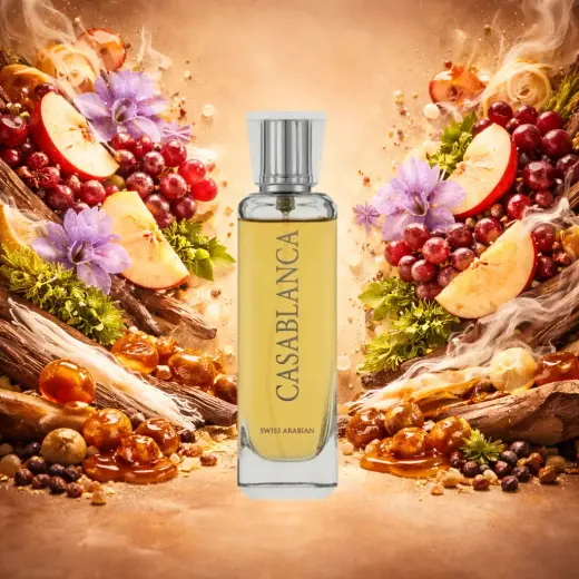 Swiss Arabian Casablanca EDP 100ml  parfimētais ūdens unisekss Foto 2