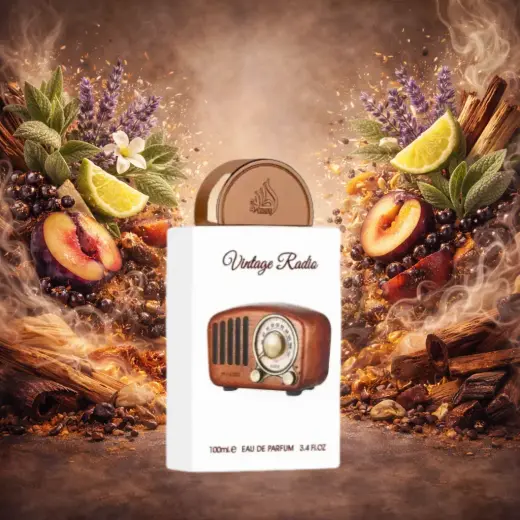 Lattafa Perfumes Vintage Radio EDP 100ml парфюмированная вода унисекс Фото num