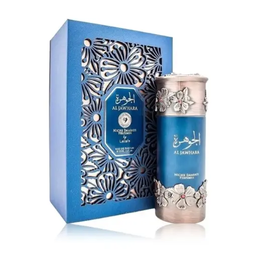 Lattafa Perfumes Niche Emarati Al Jawhara EDP 100ml parfimētais ūdens unisekss Foto 1