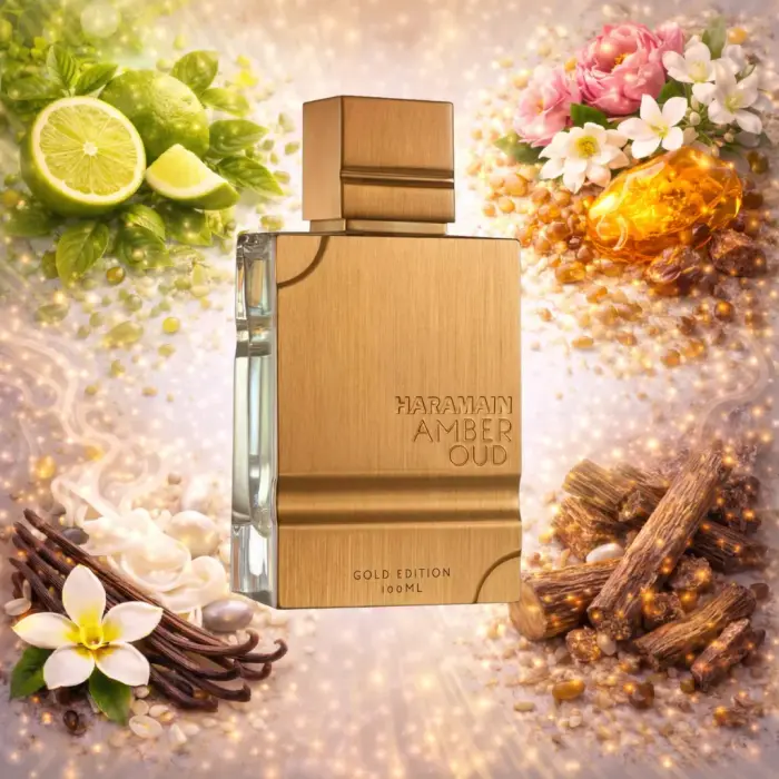 Al Haramain Amber Oud Gold Edition EDP 100ml  parfimētais ūdens unisekss Foto 2