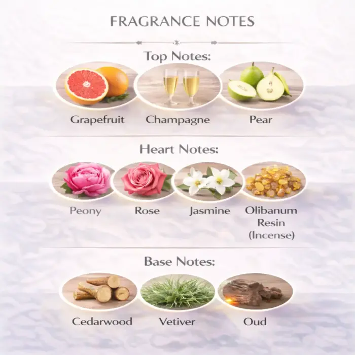 French Avenue Grecia Rosa Extrait de Parfum 100ml  Unisex smaržūdens Foto 5