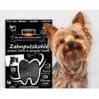 QCHEFS Papildbarība ar aktīvo ogli Dental Charcoal suņiem 80gr Foto 3