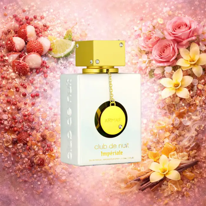 Armaf Club de Nuit White Imperiale EDP 105ml  Sieviešu parfīmerijas ūdens Foto 2