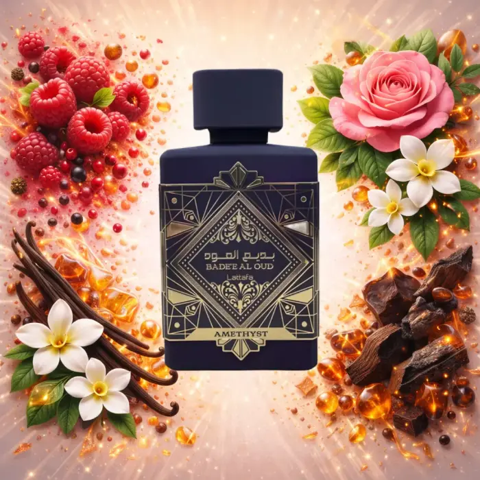 Lattafa Perfumes Bade´e Al Oud Amethyst EDP 100ml парфюмированная вода унисекс Фото num