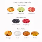 Afnan 9AM Pour Femme EDP 100ml  Sieviešu parfīmerijas ūdens Foto 2