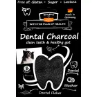 QCHEFS Papildbarība ar aktīvo ogli Dental Charcoal suņiem 80gr Foto 1