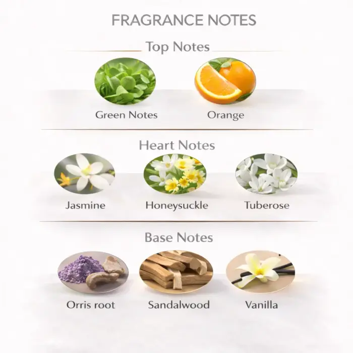 Armaf Odyssey Femme White Edition EDP 80ml  Sieviešu smaržūdens Foto 3