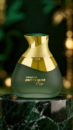Al Haramain Detour Eco 100ml EDP Unisex smaržūdens Foto 3