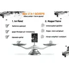 QCHEFS Papildbarība ar aktīvo ogli Dental Charcoal suņiem 80gr Foto 8