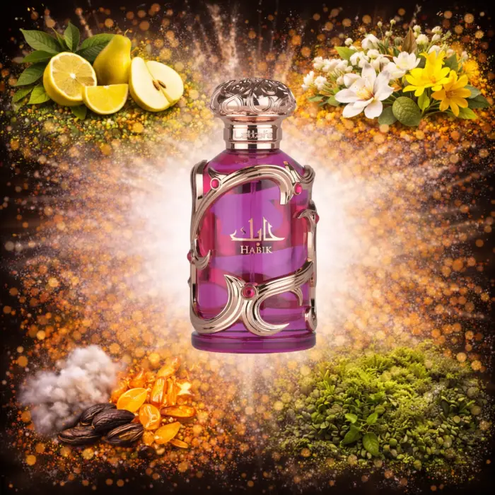 Lattafa Perfumes Habik For Women EDP 100ml  Sieviešu smaržūdens  Foto 3