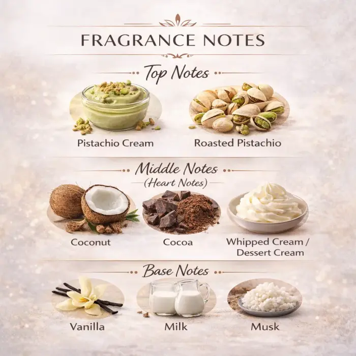 Lattafa Eclaire Pistache EDP 100ml парфюмированная вода унисекс Фото num