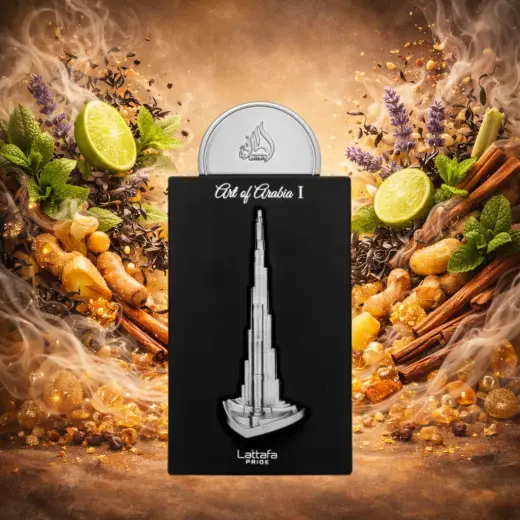 Lattafa Perfumes Pride Art of Arabia I EDP  100ml  Eau de Parfum for Men Photo