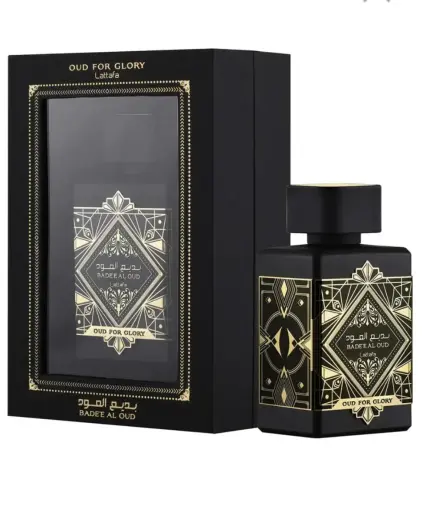 Lattafa Perfumes Oud For Glory Bade'e Al Oud EDP 100ml  parfimētais ūdens unisekss