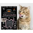 QCHEFS Papildbarība ar aktīvo ogli Dental Charcoal kaķiem 70gr Foto 3