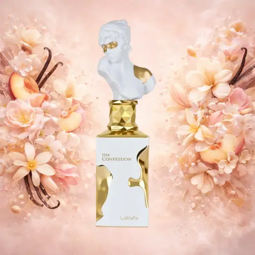 Lattafa Her Confession EDP W 100 ml Sieviešu parfīmerijas ūdens Foto 2