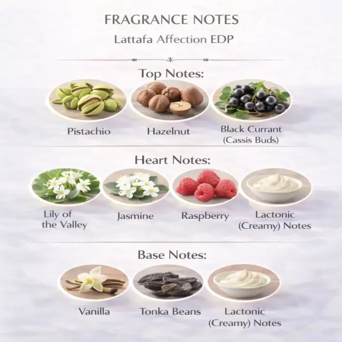 Lattafa Perfumes Affection EDP 100ml  Unisex Eau de Parfum Photo