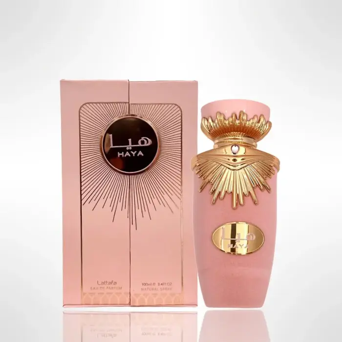 Lattafa Perfumes Haya EDP 100ml  Sieviešu parfīmerijas ūdens Foto 1