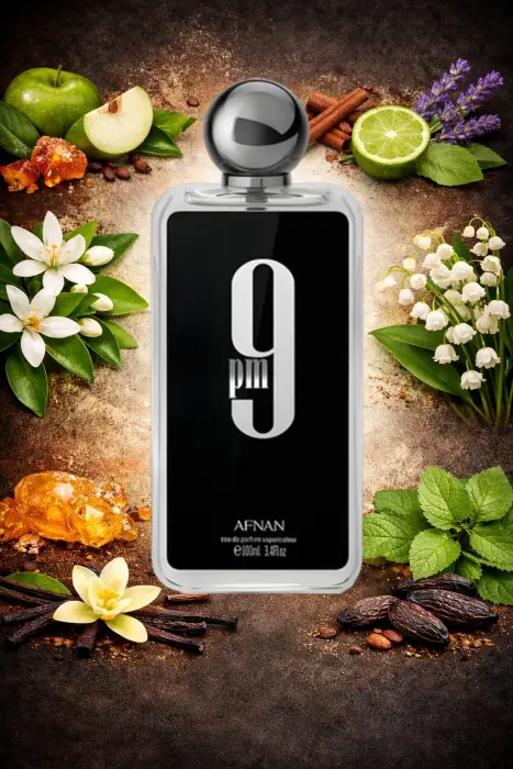 Afnan 9 pm EDP 100ml Parfimērijas ūdens vīrieši Foto 2