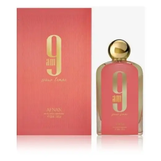 Afnan 9AM Pour Femme EDP 100ml  Sieviešu parfīmerijas ūdens