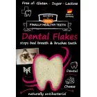 QCHEFS Papildbarība Dental Flakes kaķiem 80gr. Foto 1