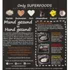 QCHEFS Kārums suņiem Dreierlei - 65 g Foto 2