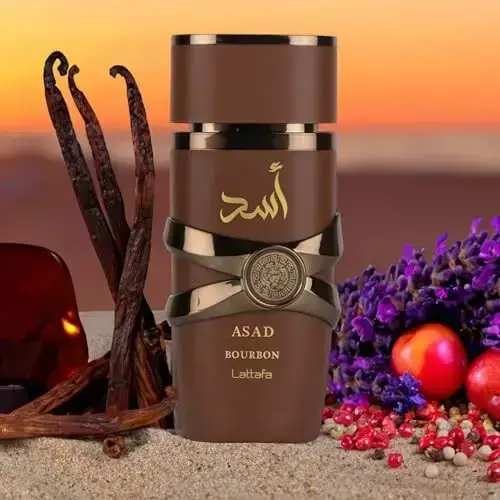 Lattafa Asad - Bourbon perfume for men 100 ml Photo