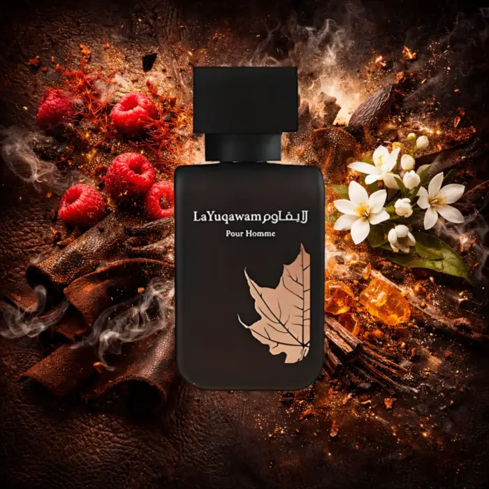 Rasasi La Yuqawam Pour Homme EDP 75ml Vīriešu parfīmerijas ūdens Foto 2