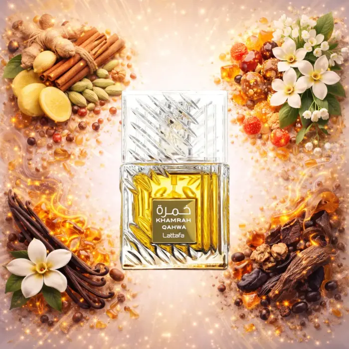 Lattafa Perfumes Khamrah Qahwa EDP 100ml Парфюмерная вода унисекс Фото num