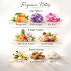 Lattafa Perfumes Yara EDP 100ml Sieviešu parfīmerijas ūdens Foto 2