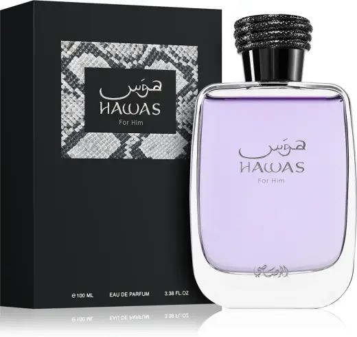 Rasasi Hawas For Him EDP 100 ml  Vīriešu parfīmerijas ūdens
