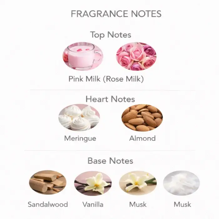 Lattafa Perfumes Badee Al Oud Noble Blush EDP 100ml Sieviešu parfīmerijas ūdens Foto 3