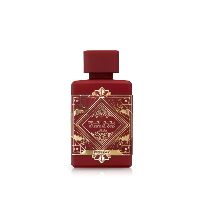 Lattafa Perfumes Badee Al Oud Sublime EDP 100ml  Unisex smaržūdens Foto 2
