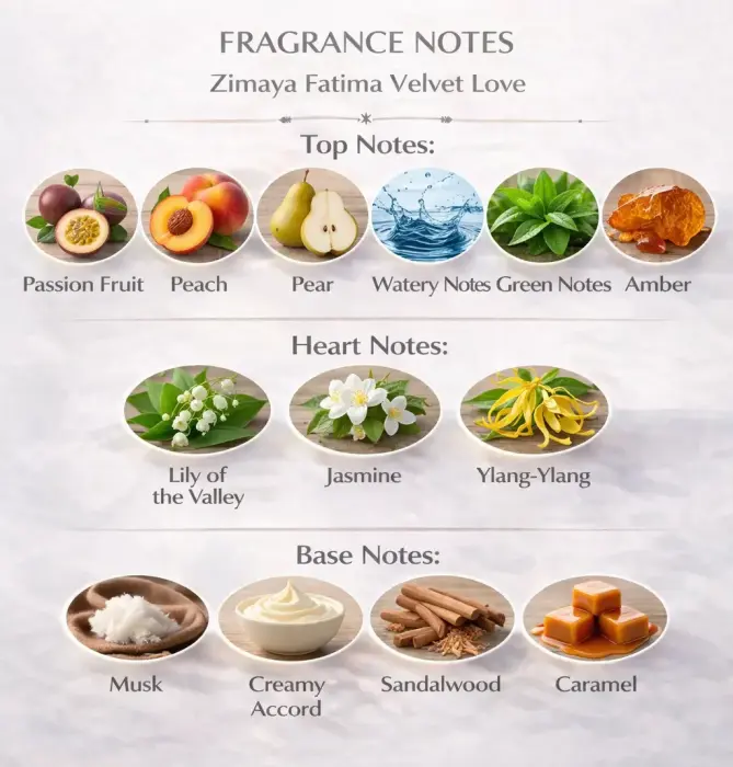 Zimaya Fatima Velvet Love Extrait de Parfum 100ml  Sieviešu smaržas (Extrait de Parfum) Foto 2