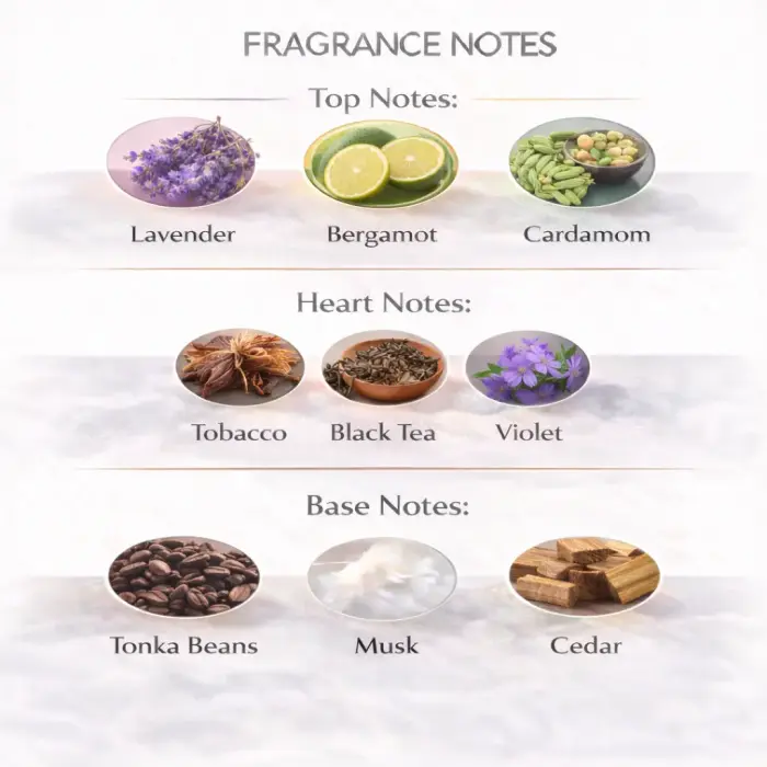 Al Haramain Detour Rouge 100ml  EDP Unisex smaržūdens Foto 3